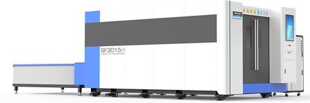 Vláknový laser SF3015H4 12kW