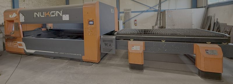 NUKON REX 1500 x 3000mm, 4kW
