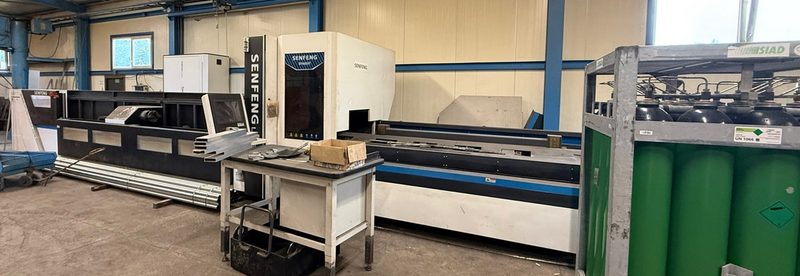 SENFENG laser na trubky a profily, 2kW